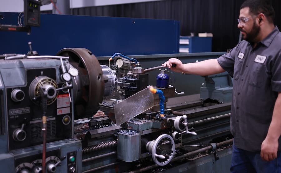 Lathe Machine