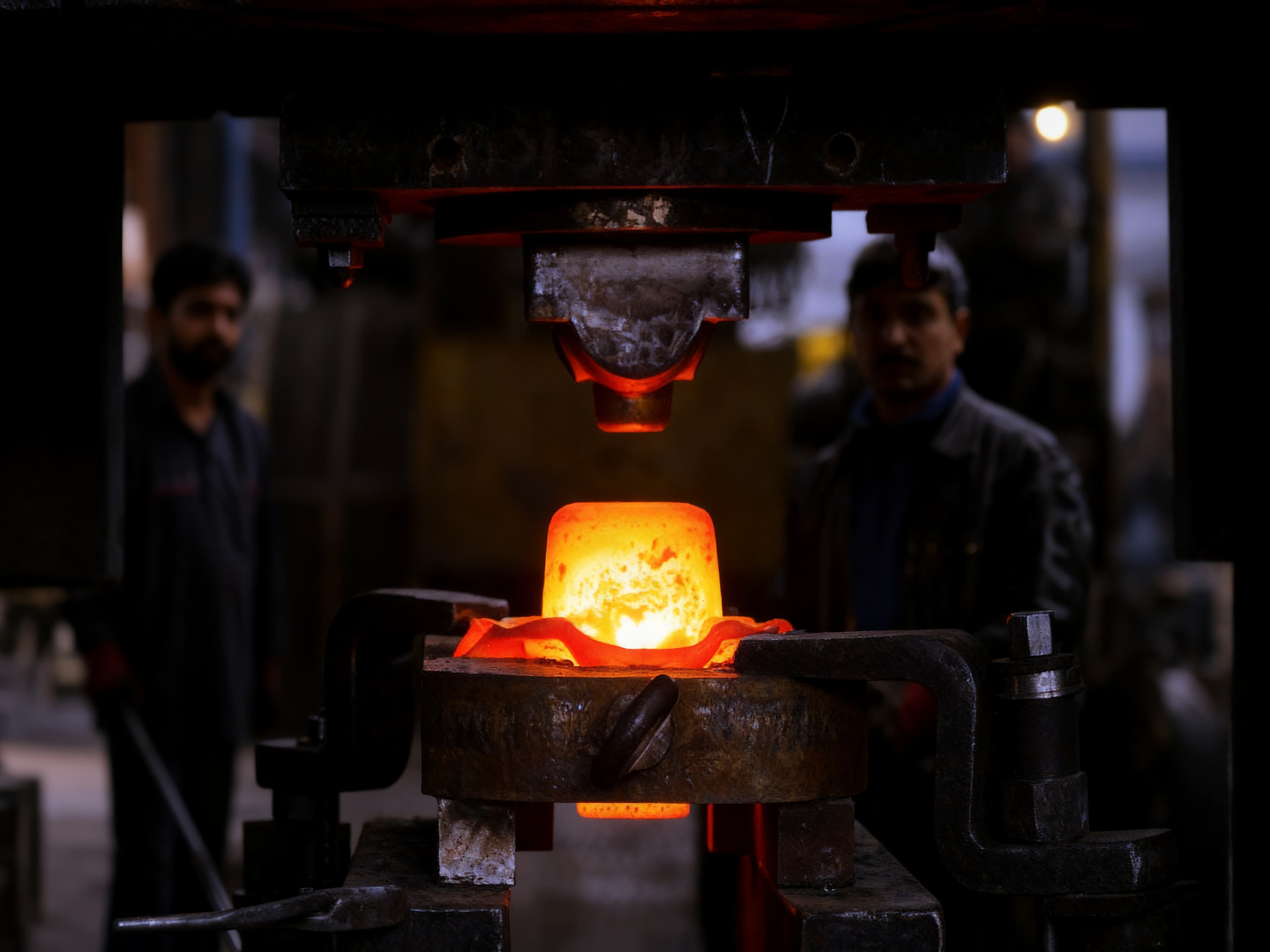 Forging Press