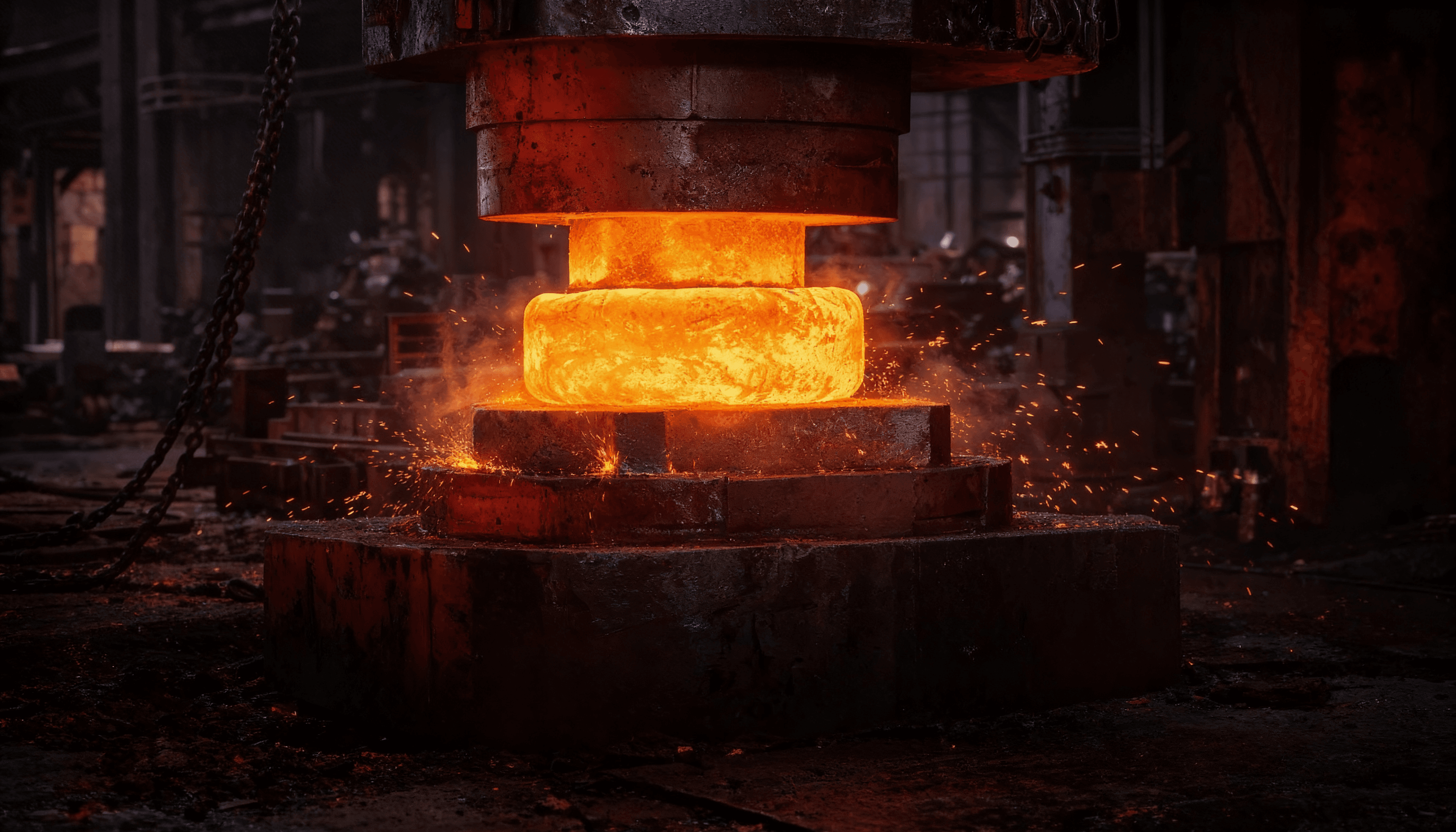 Forged in legacy steel