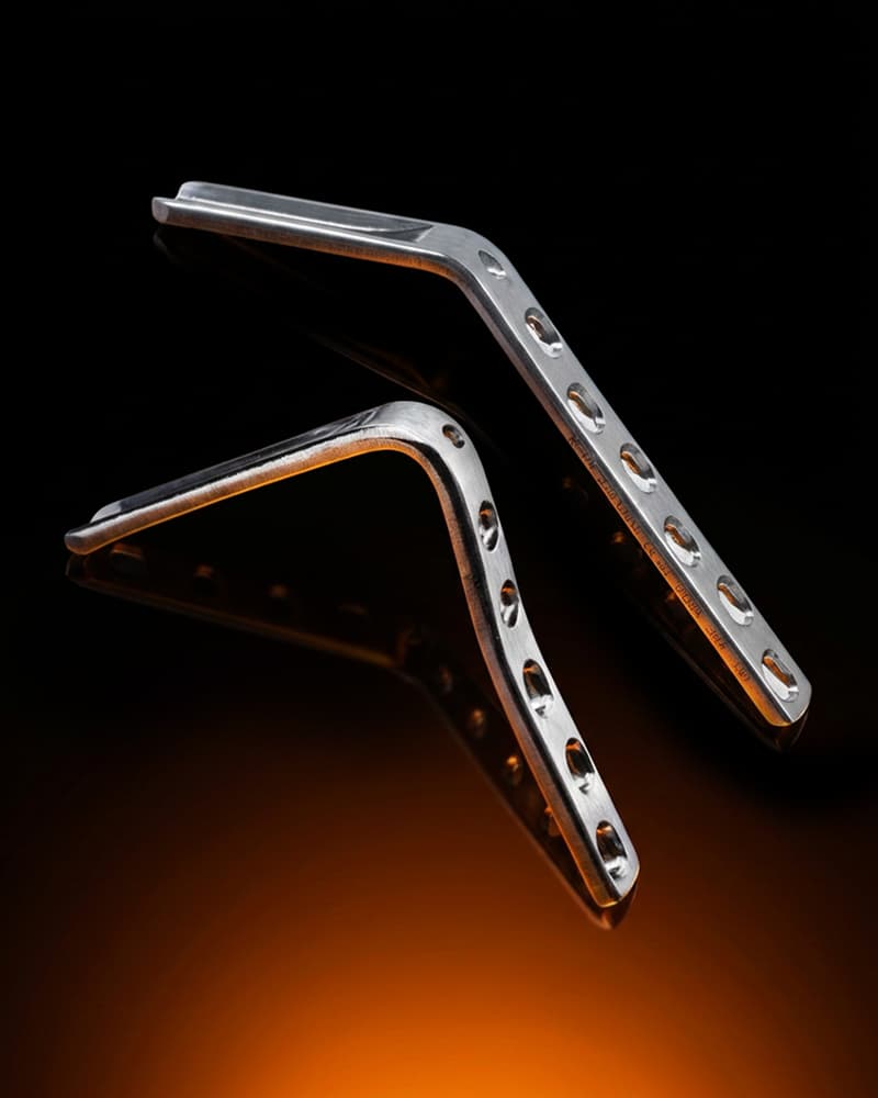 Upper & Lower Angle Blades