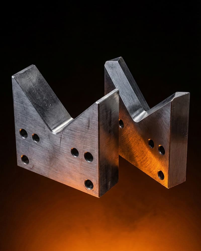 Billet Cutting Shearing Blades