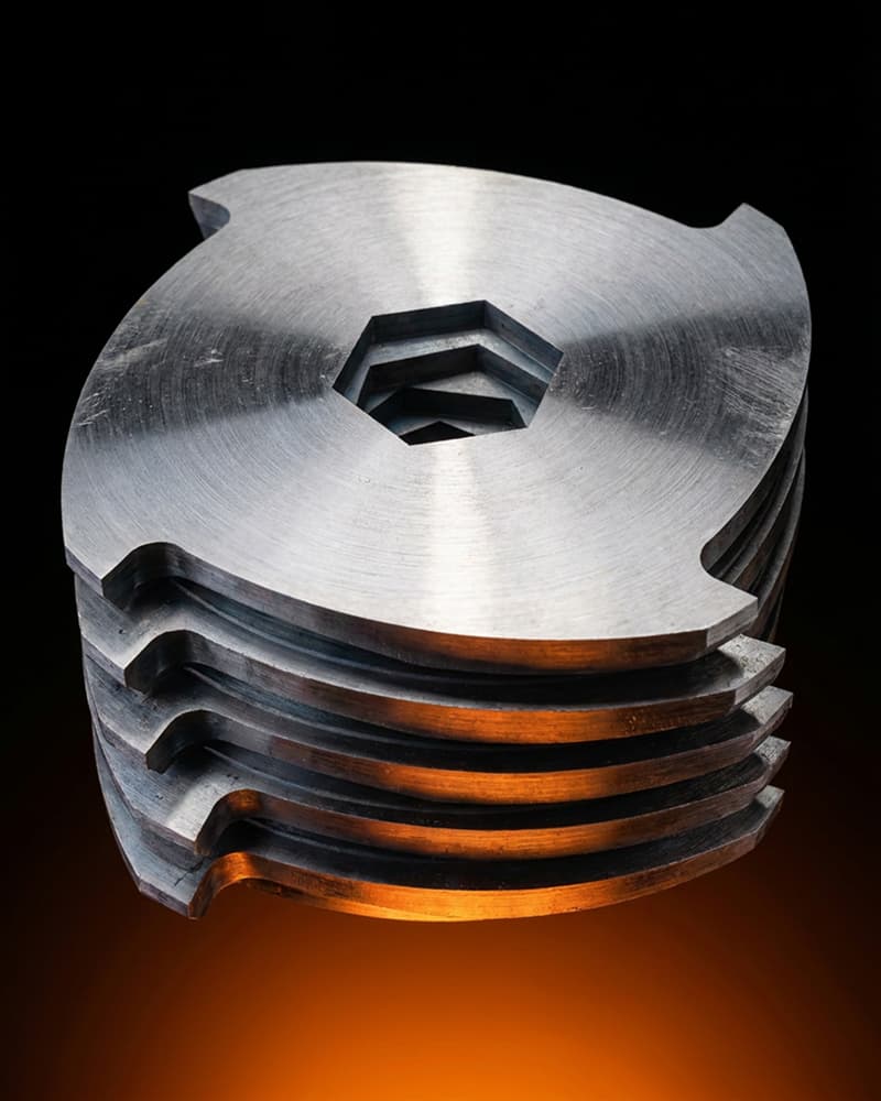 Industrial Crusher Blades