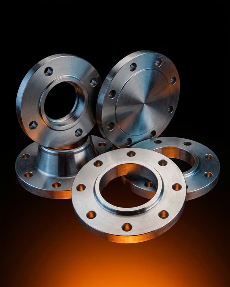 Mild Steel Flanges