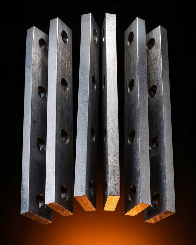 Squalo Machine Shearing Blades